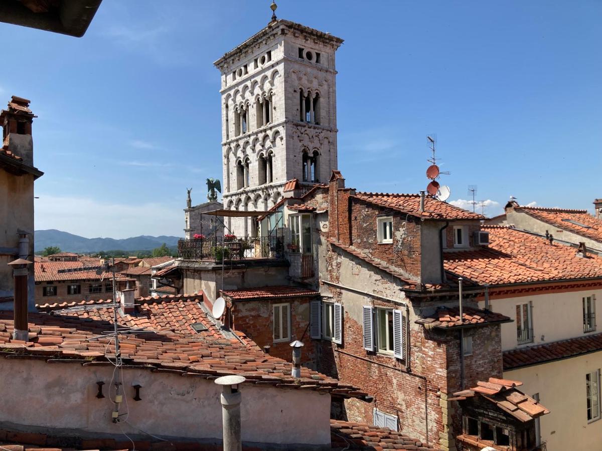 ルッカTerrazza San Michele - Affitti Brevi Italiaアパートメント エクステリア 写真