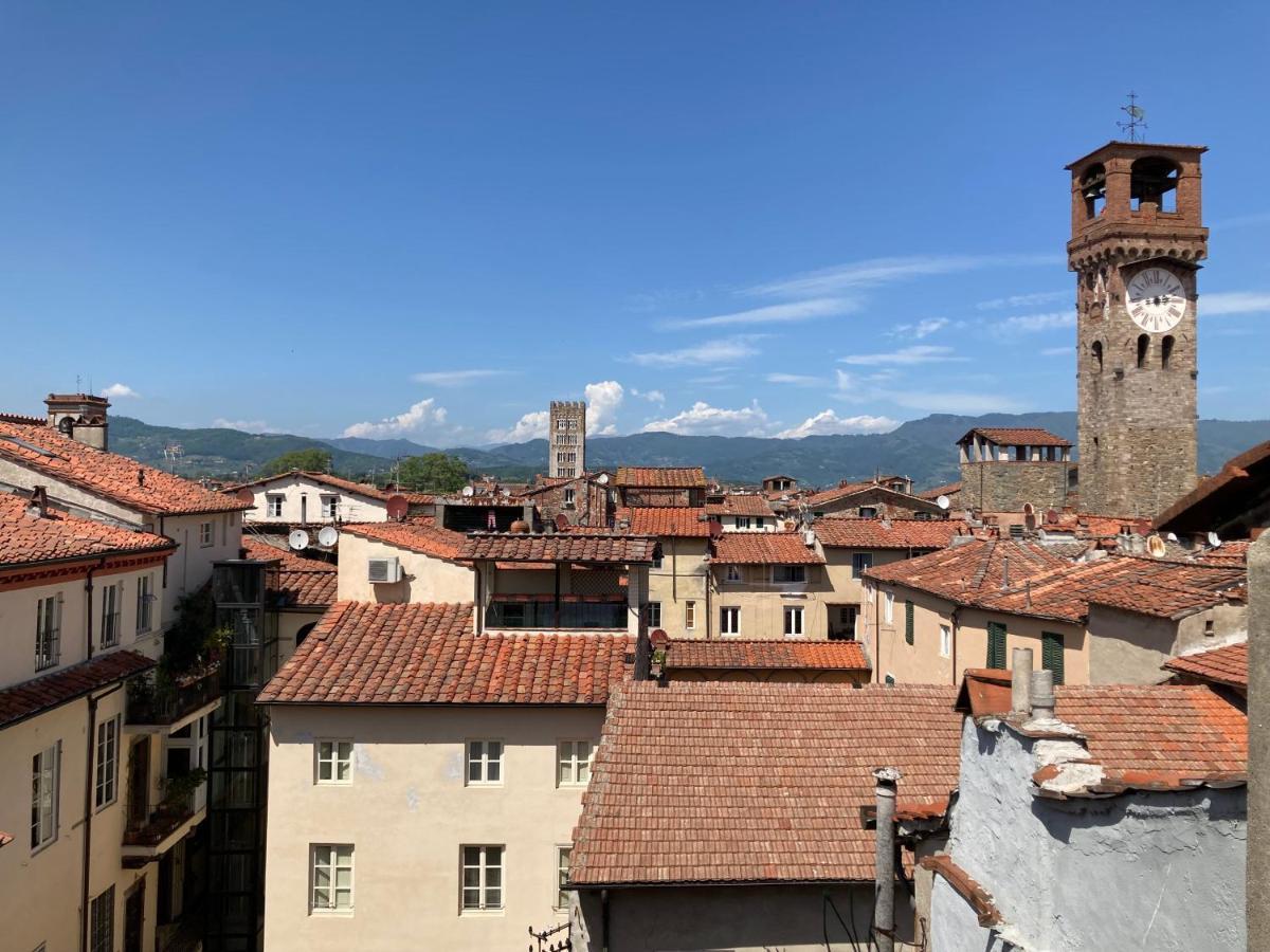 ルッカTerrazza San Michele - Affitti Brevi Italiaアパートメント エクステリア 写真