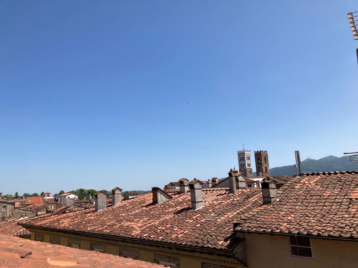 ルッカTerrazza San Michele - Affitti Brevi Italiaアパートメント エクステリア 写真